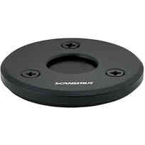Scanstrut Premistoppa alluminio nero Low Profile Ø 9/14 mm foro 21 mm