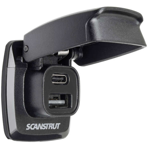 Scanstrut Presa Flip Pro - USB-A e USB-C