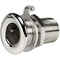 Scarico a Mare Inox con anello di massa - 2"