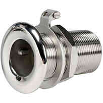 Scarico a Mare Inox con anello di massa - 2"