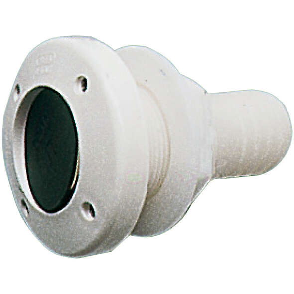 Scarico con valvola non ritorno e portagomma - 1"1/2 x 38 mm