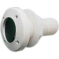 Scarico con valvola non ritorno e portagomma - 1"1/2 x 38 mm