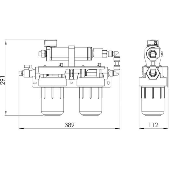 Schenker Depuratore acqua UV - 24 V