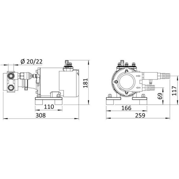 Schenker Dissalatore QUBE Basic 100 - 24V