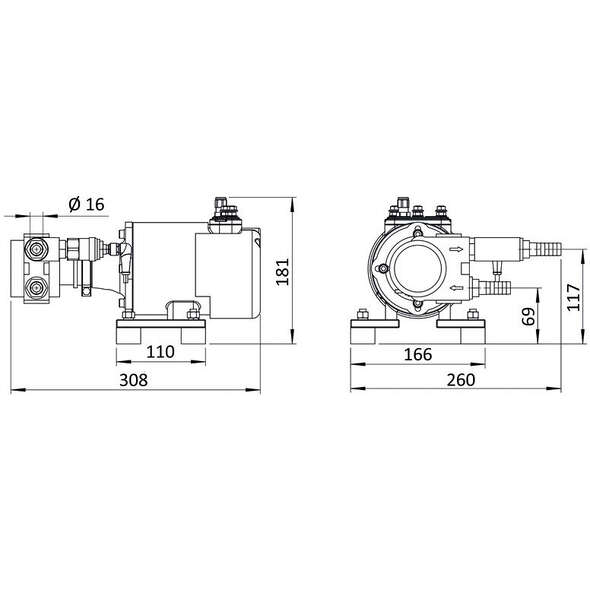 Schenker Dissalatore QUBE Basic 65 - 24V