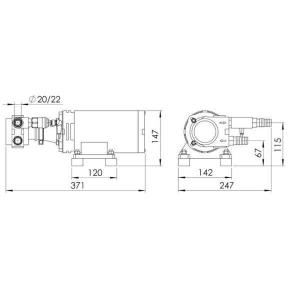 Schenker Dissalatore ZEN Touch 100 - 12V