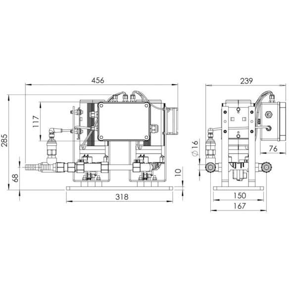 Schenker Dissalatore ZEN Touch 50 - 12V