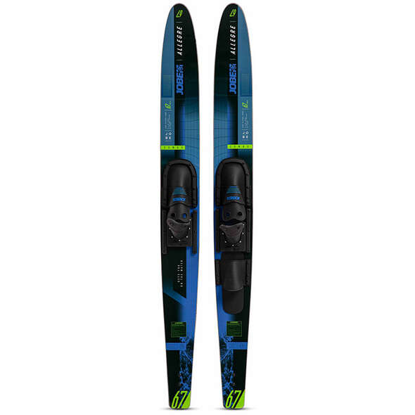 Sci nautico Jobe Allegre Combo 67" - Blu