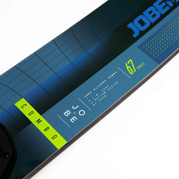 Sci nautico Jobe Allegre Combo 67" - Blu