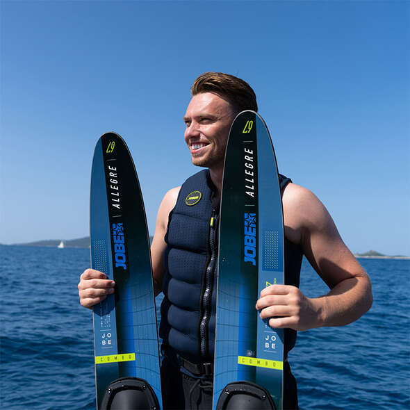 Sci nautico Jobe Allegre Combo 67" Package - Blu