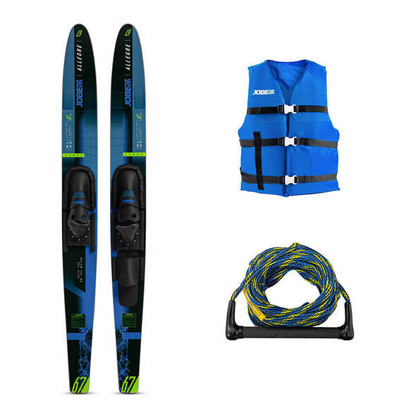 Sci nautico Jobe Allegre Combo 67" Package - Blu