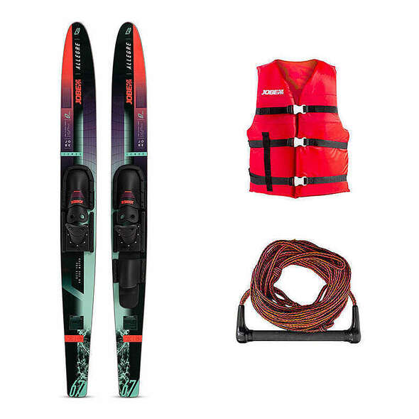 Sci nautico Jobe Allegre Combo 67" Package - Rosso