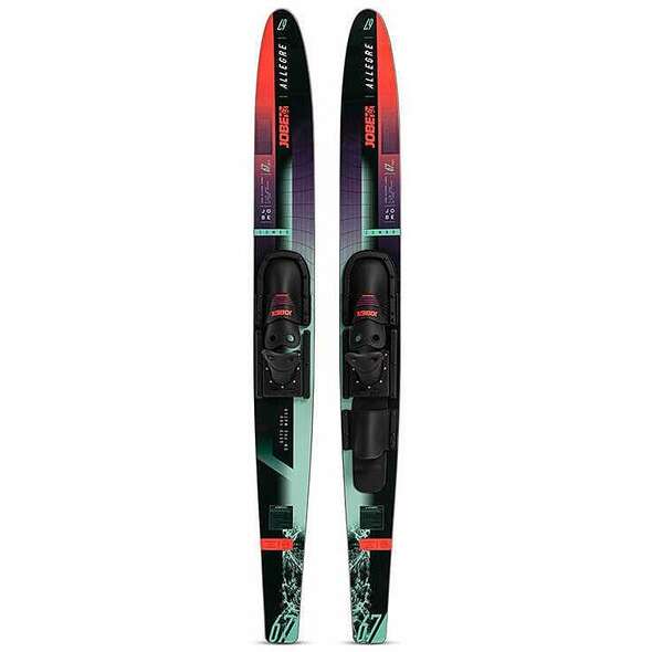 Sci nautico Jobe Allegre Combo 67" Package - Rosso