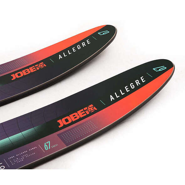 Sci nautico Jobe Allegre Combo 67" Package - Rosso