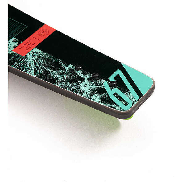 Sci nautico Jobe Allegre Combo 67" Package - Rosso