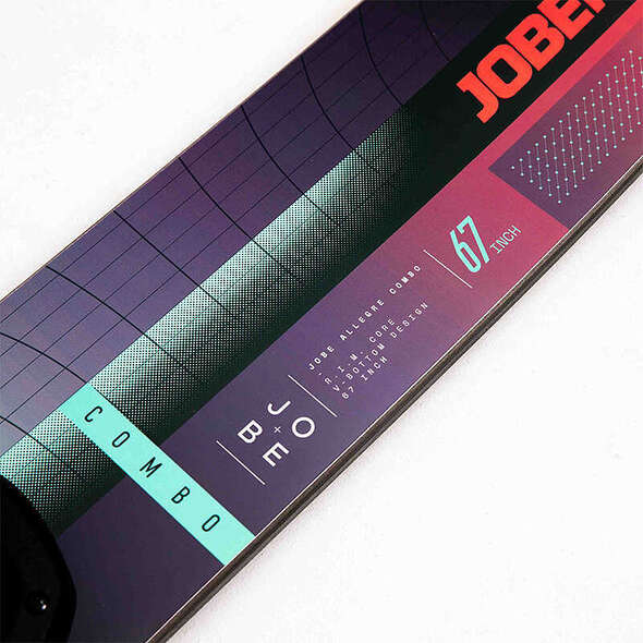 Sci nautico Jobe Allegre Combo 67" Package - Rosso