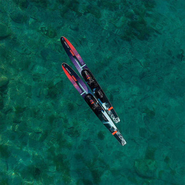 Sci nautico Jobe Allegre Combo 67" Package - Rosso