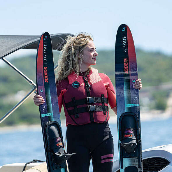 Sci nautico Jobe Allegre Combo 67" Package - Rosso