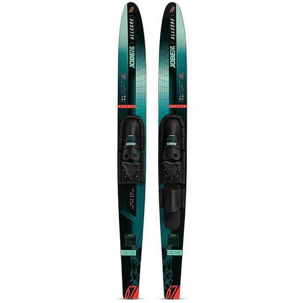 Sci nautico Jobe Allegre Combo 67" Package - Verde