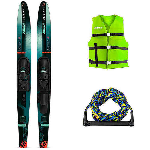 Sci nautico Jobe Allegre Combo 67" Package - Verde