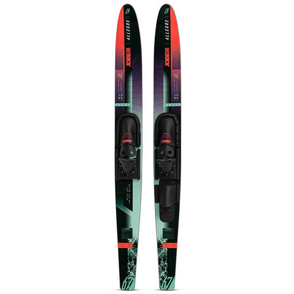 Sci nautico Jobe Allegre Combo 67" - Rosso