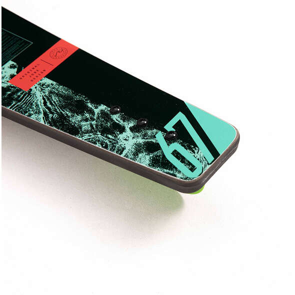 Sci nautico Jobe Allegre Combo 67" - Rosso