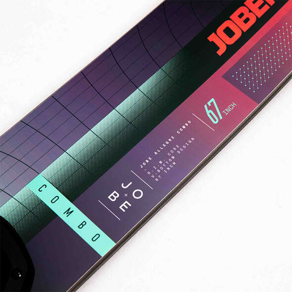 Sci nautico Jobe Allegre Combo 67" - Rosso