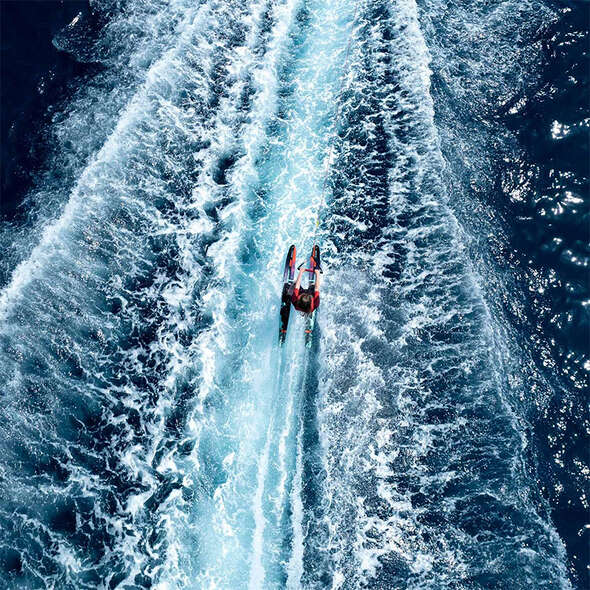 Sci nautico Jobe Allegre Combo 67" - Rosso