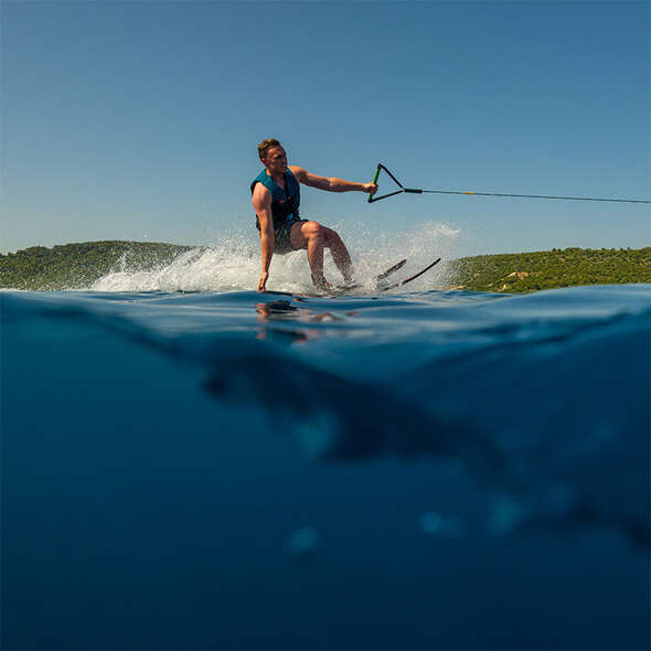 Sci nautico Jobe Allegre Combo 67" - Rosso