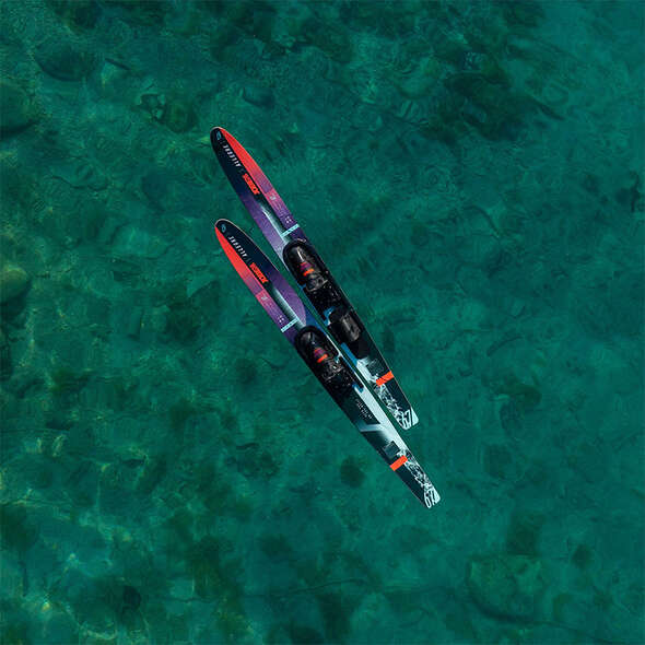 Sci nautico Jobe Allegre Combo 67" - Rosso