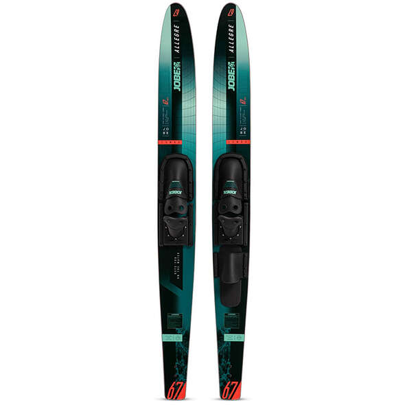 Sci nautico Jobe Allegre Combo 67" - Verde Atlantico