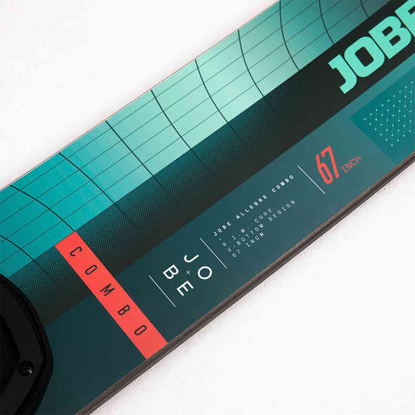 Sci nautico Jobe Allegre Combo 67" - Verde Atlantico