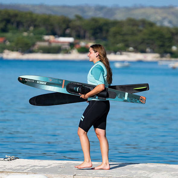 Sci nautico Jobe Allegre Combo 67" - Verde Atlantico