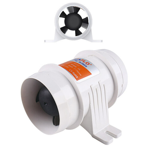 Seaflo Aspiratore Blower - 12V 247 MC/h