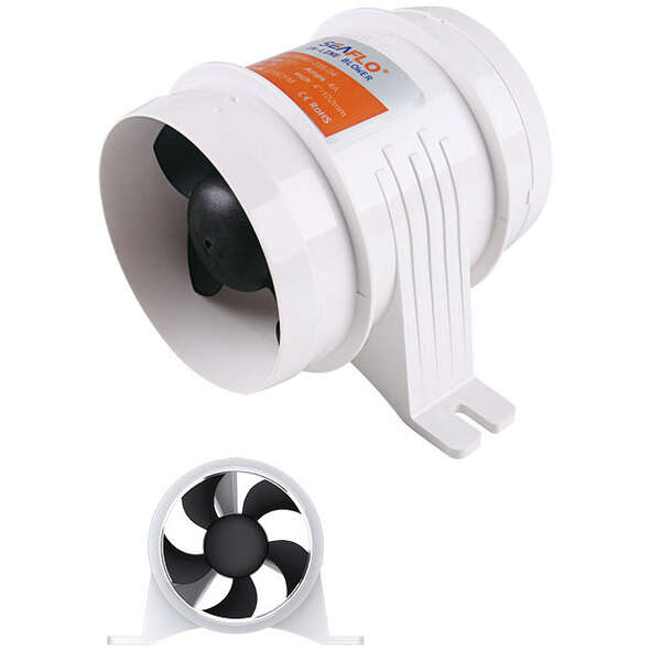 Seaflo Aspiratore Blower - 12V 400 MC/h