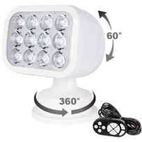 Seaflo Faro 12 Led con comando distanza
