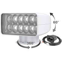 Seaflo Faro 12 Led con comando distanza - 35W 12/24V