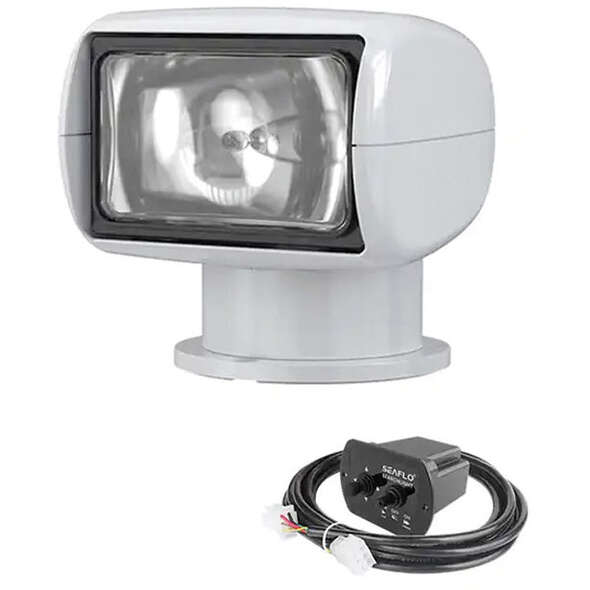 Seaflo Faro Alogeno con comando 50w - 100000cd 12V