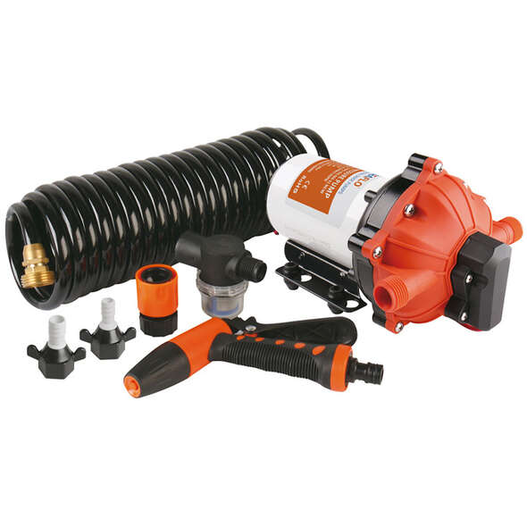 Seaflo Kit Pompa Lavaggio - 12V 20 Lt/min