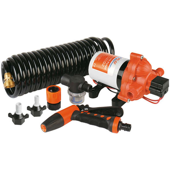 Seaflo Kit Pompa Lavaggio - 24V 11,3 l/min