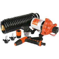 Seaflo Kit Pompa Lavaggio - 24V 11,3 l/min