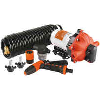 Seaflo Kit Pompa Lavaggio - 24V 20 l/min
