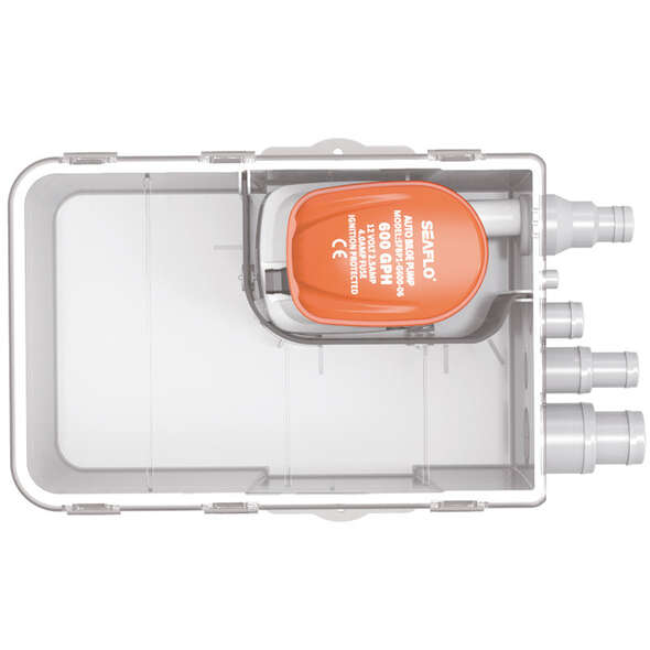Seaflo Kit Scarico Doccia 750 Gph - 12V