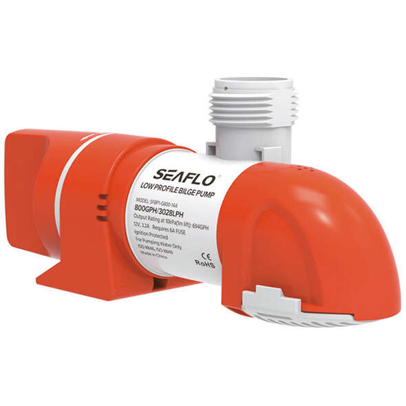 Seaflo Pompa Basso Profilo Automatica 1100 Gph - 24V