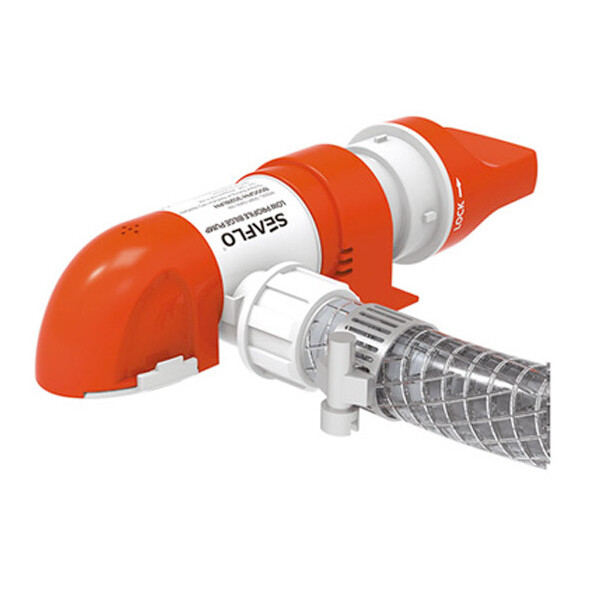 Seaflo Pompa Basso Profilo Automatica 800 Gph - 24V