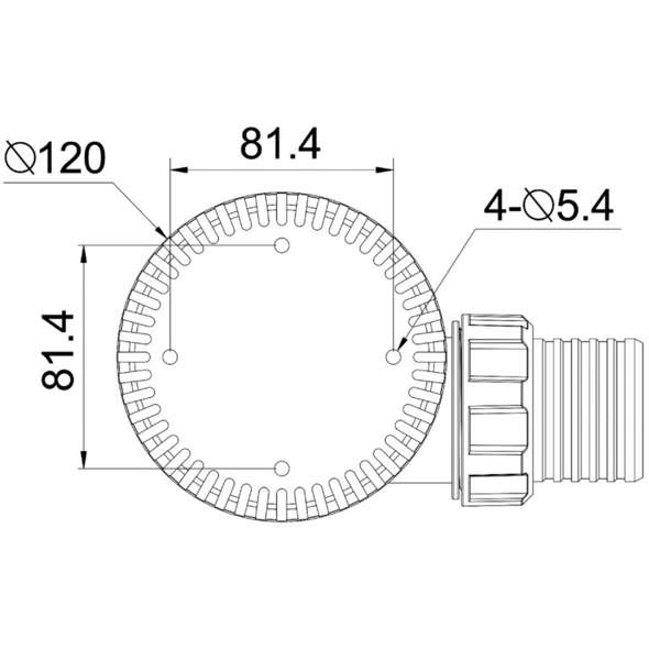 Seaflo pompa di sentina ad immersione G3700 - 24V
