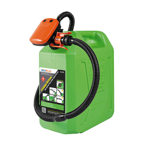 Seaflo Pompa Travaso Liquidi a Batteria AA