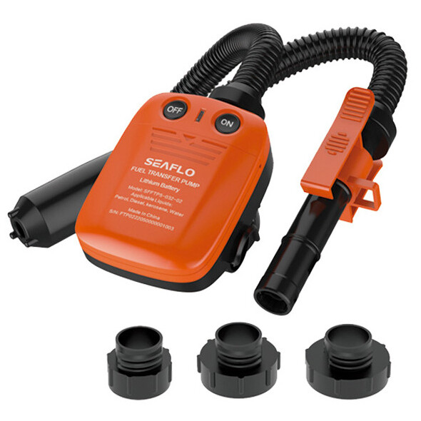 Seaflo Pompa Travaso Liquidi a Batteria Litio