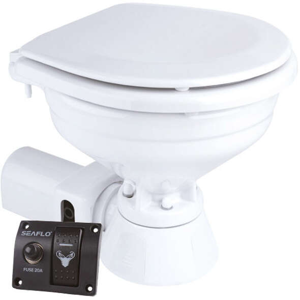 Seaflo Toilette Elettrica - Compact 24V