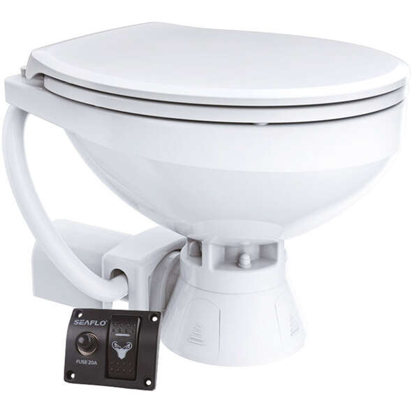 Seaflo Toilette Elettrica - Regular Soft Close 24V
